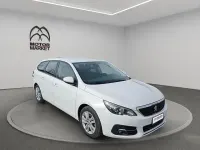 Usata Peugeot 308 SW Business-Line 102 CV (75 kW) 2018 Bianco gelato Station wagon