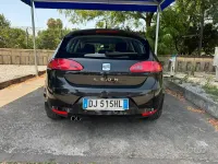 Usata Seat Leon 105 CV (77 kW) 2007 Nero Utilitaria