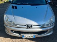 Usata Peugeot 206 68 CV (50 kW) 2006 Grigio Berlina