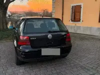 Usado VW Golf III 100 CV (73 kW) 1998 Negro Berlina