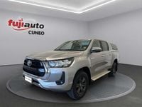 Usata Toyota HiLux Comfort 150 CV (110 kW) 2021 Silver met Pick-up