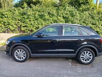Usata Audi Q3 Comfort 177 CV (130 kW) 2013 Nero SUV