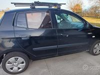 Usata Kia Picanto 2008 Nero Utilitaria