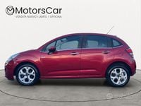 Usata Citroën C3 Exclusive 81 CV (59 kW) 2014 Rosso Berlina