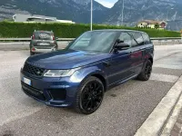 Usata Land Rover Range Rover Sport HSE 249 CV (183 kW) 2020 Blu/azzurro SUV