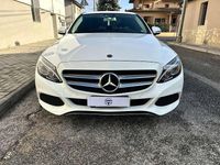 Usata Mercedes C220 Premium 170 CV (125 kW) 2018 Bianco Berlina