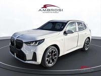 Nuova BMW X3 M Sport 208 CV (152 kW) 2026 Alpin white pastello SUV