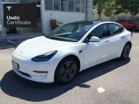 Usata Tesla Model 3 Long Range AWD 324 kW (441 CV) 2021 Pearl white multicoat Berlina