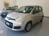Usata Fiat Panda Easy 69 CV (50 kW) 2017 Argento Utilitaria