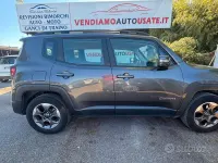 Usata Jeep Renegade Longitude 110 CV (80 kW) 2018 Grigio SUV