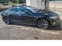 Usata Tesla Model S 2014 Nero Utilitaria