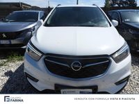 Usata Opel Mokka X Innovation 140 CV (102 kW) 2019 Bianco SUV