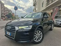 Usata Audi Q3 Design 150 CV (110 kW) 2017 Nero SUV