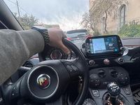 Usata Fiat 500 Abarth 2016 Nero Berlina