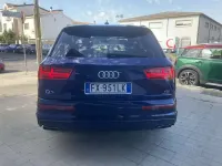 Usata Audi Q7 S-Line 272 CV (200 kW) 2019 Blu SUV