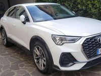 Usata Audi Q3 Sportback Ambiente 150 CV (110 kW) 2020 Bianco SUV