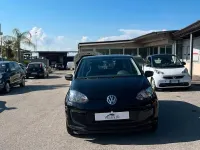 Usata VW up! 60 CV (44 kW) 2016 Nero Utilitaria