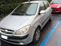 Usata Hyundai Getz Active 97 CV (71 kW) 2006 Argento Utilitaria