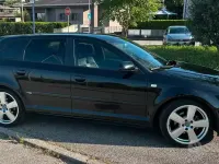Usata Audi A3 Ambition 140 CV (102 kW) 2006 Nero Utilitaria