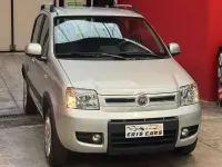 Usata Fiat Panda 4x4 Climbing 69 CV (50 kW) 2012 Grigio Utilitaria