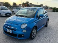 Usata Fiat 500 S 69 CV (50 kW) 2015 Blu Utilitaria