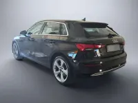 Usata Audi A3 Advanced 110 CV (80 kW) 2022 Nero Berlina