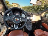 Usata Abarth 500C 135 CV (99 kW) 2011 Cabrio