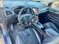 Usata Ford Edge 210 CV (154 kW) 2017 Blu SUV