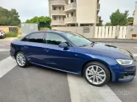 Usata Audi A4 S-Line 190 CV (139 kW) 2020 Blu Berlina