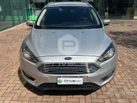 Usata Ford Focus Titanium 120 CV (88 kW) 2016 Grigio Station wagon