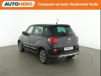 Usata Fiat 500L Trekking 95 CV (69 kW) 2016 Grigio Monovolume