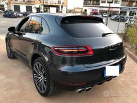 Usata Porsche Macan 253 CV (186 kW) 2018 Grigio SUV
