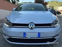 Usata VW Golf VII 115 CV (84 kW) 2018 Bianco Berlina