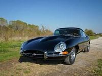 Usata Jaguar E-Type 269 CV (197 kW) 1962 Nero Cabrio