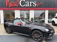 Usata Abarth 124 Spider 170 CV (125 kW) 2018 Nero Cabrio