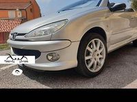 Usata Peugeot 206 CC 109 CV (80 kW) 2006 Cabrio