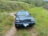 Usata Subaru Forester 122 CV (89 kW) 2005 Blu SUV