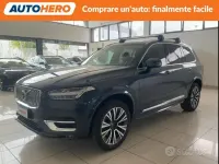 Usata Volvo XC90 Inscription 235 CV (172 kW) 2020 Blu SUV