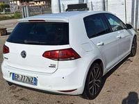 Usata VW Golf VII Highline 110 CV (80 kW) 2013 Bianco Berlina