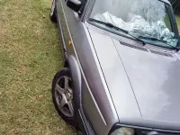 Usata VW Golf II 73 CV (53 kW) 1988 Grigio Utilitaria