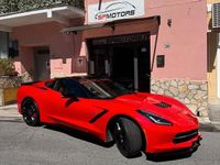 Usata Corvette Stingray 466 CV (342 kW) 2016 Rosso Coupé