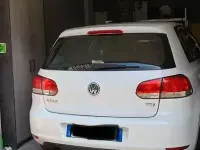 Usata VW Golf VII Highline 105 CV (77 kW) 2014 Bianco Berlina