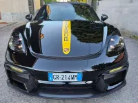 Usata Porsche 718 Spyder 420 CV (308 kW) 2021 Nero Cabrio