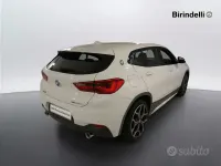 Usata BMW X2 M Sport 150 CV (110 kW) 2018 Alpin white pastello SUV