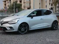 Usata Renault Clio IV GT-Line 110 CV (80 kW) 2017 Grigio Berlina