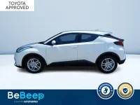 Usata Toyota C-HR Active 122 CV (89 kW) 2023 Bianco pastello SUV