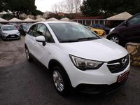 Usata Opel Crossland X 82 CV (60 kW) 2018 Bianco SUV