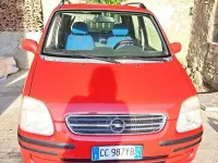 Occasion Opel Agila Comfort 75 ch (55 kW) 2003 Rouge Monospace