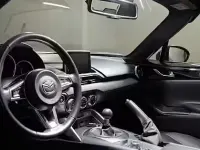 Usata Mazda MX5 160 CV (117 kW) 2017 Nero Cabrio