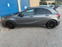 Usata Mercedes A45 AMG AMG 381 CV (280 kW) 2016 Grigio Berlina